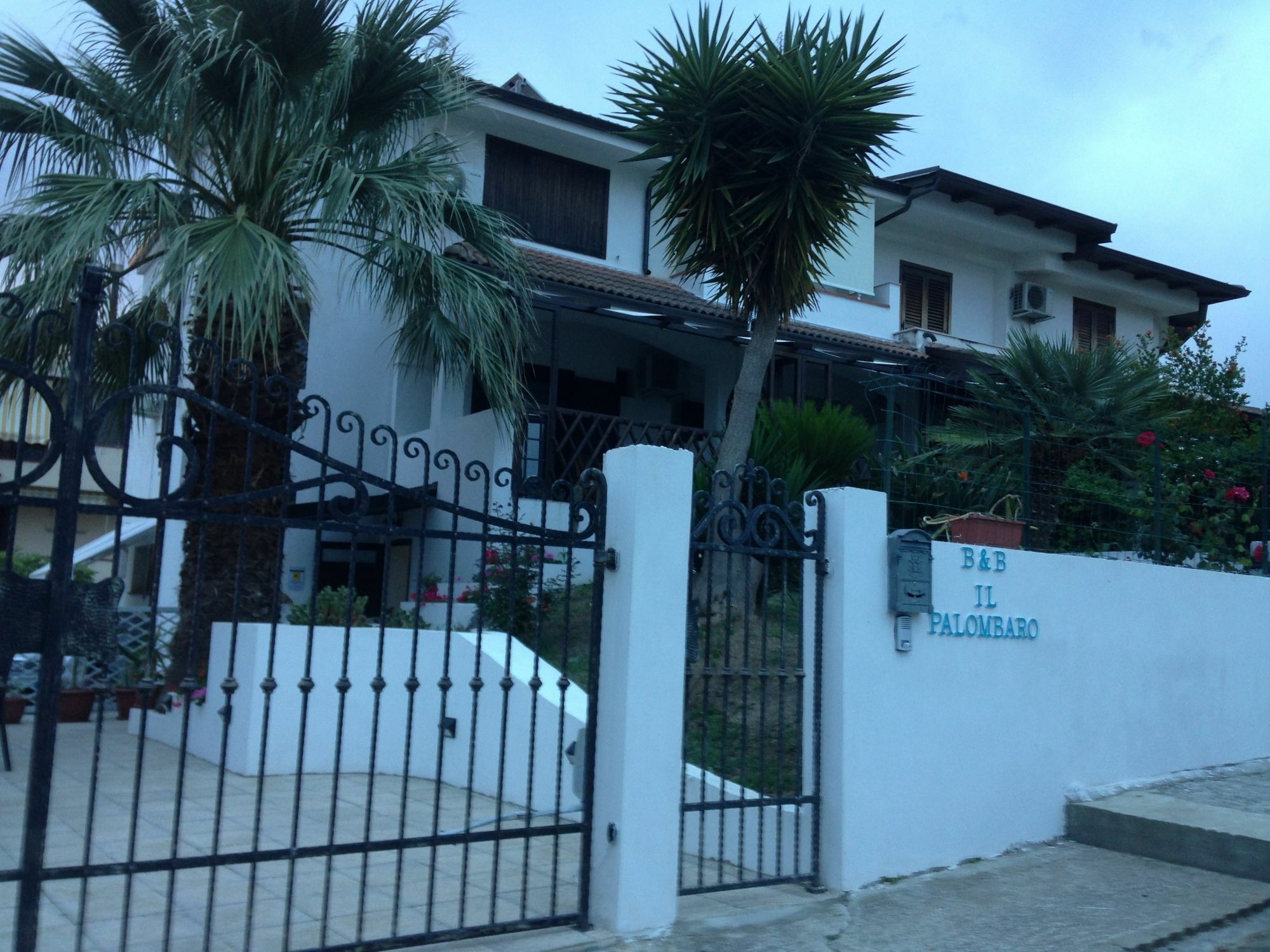 Il Palombaro Acomodação com café da manhã Tropea Exterior foto